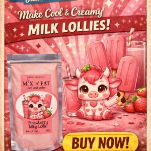 Bompie Icecream Strawberry