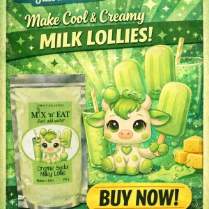 Bompie Icecream Creme Soda