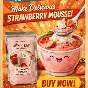 Strawberry Mouse
