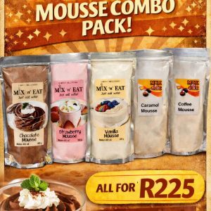 Mousse Combo Pack!