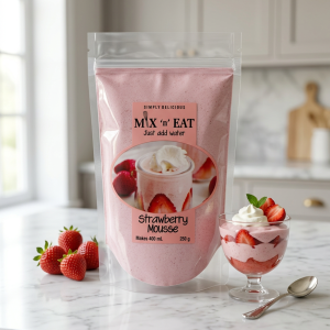 Mousse Strawberry