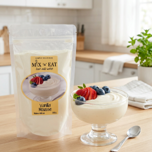 Mousse Vanilla